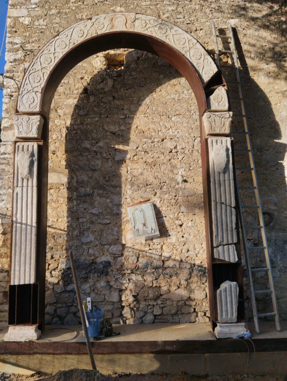 Musealizzazione dell'Arco di San Clemente